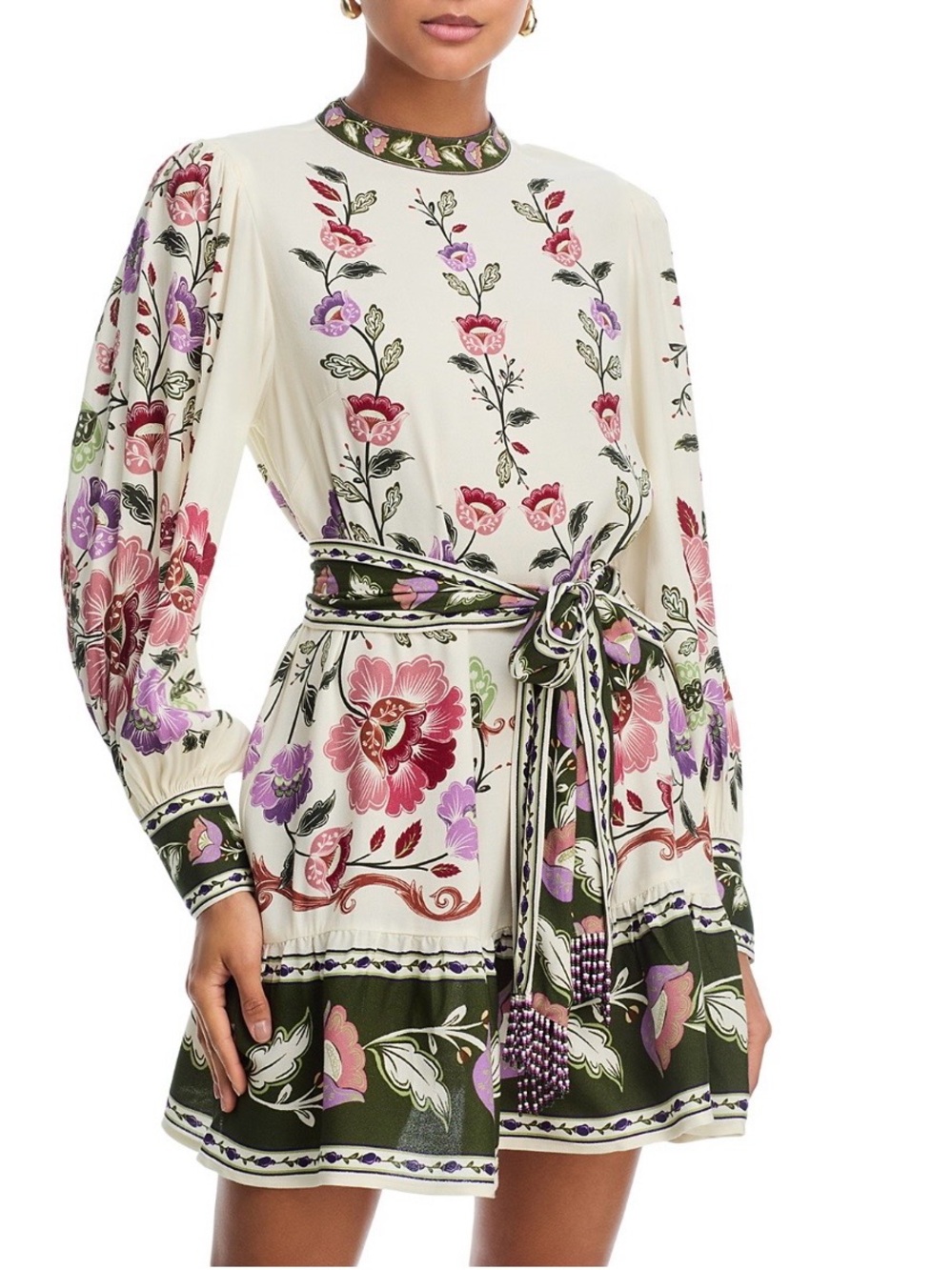 NWT Farm Rio Rocco Mini Dress XL